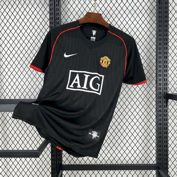 Football Shirt Manchester United Third 07-08 Retro front