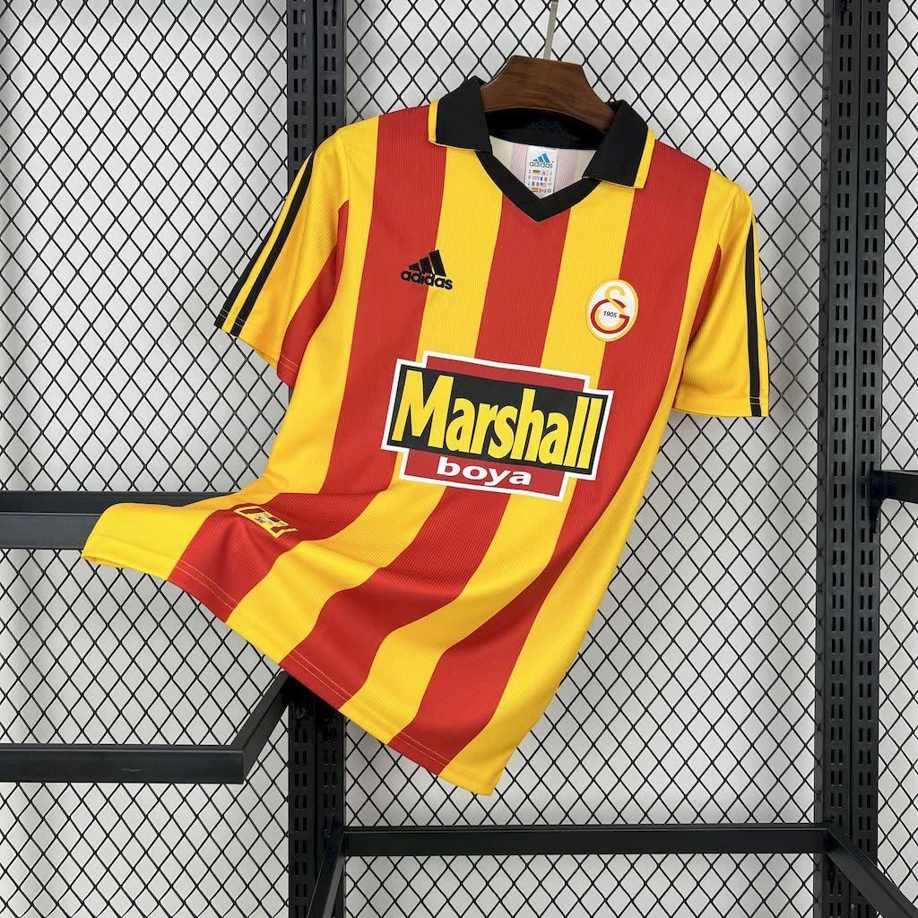 Football Shirt Galatasaray Home 99-00 Retro front