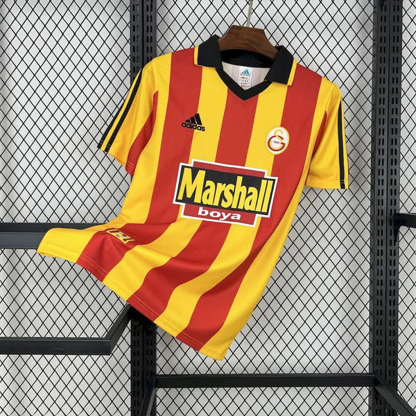 Football Shirt Galatasaray Home 99-00 Retro front