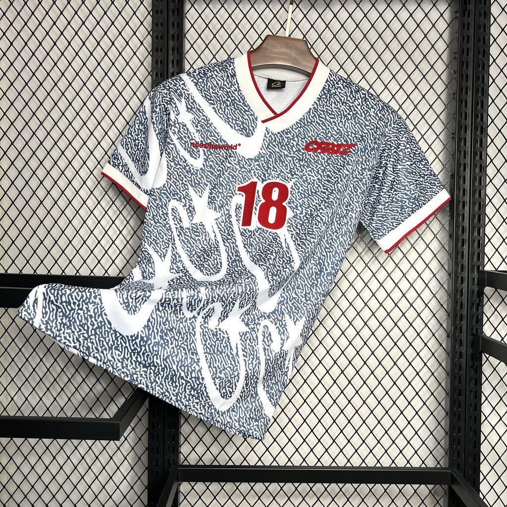 Football Shirt USA Away 94-95 Retro front