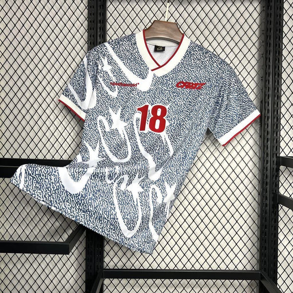 Football Shirt USA Away 94-95 Retro front