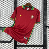 Football Shirt Portugal Home 98-99 Retro front