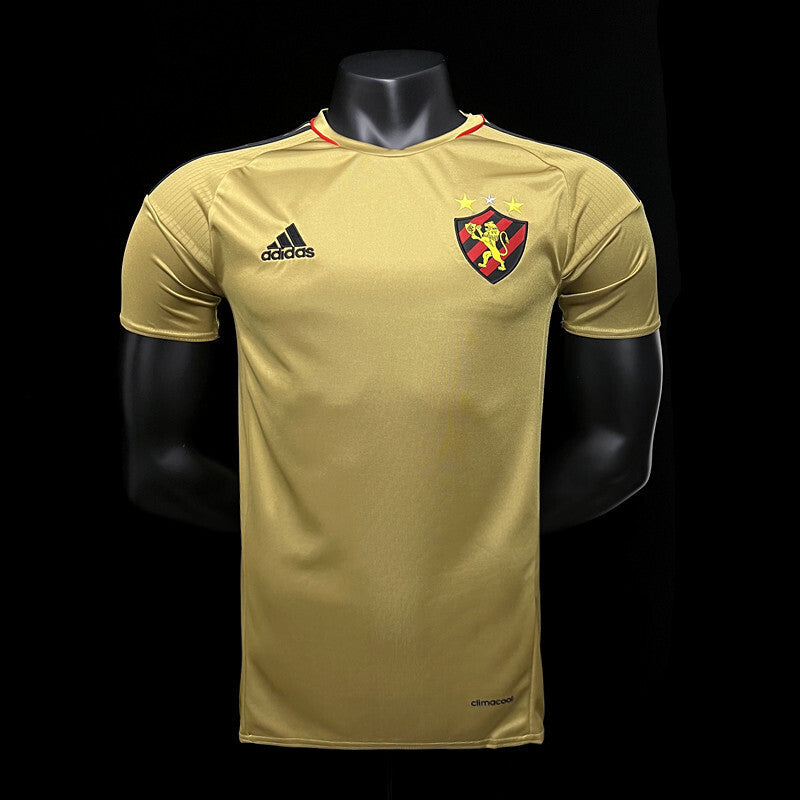 Football Shirt Sport Recife Gold 25-26 front