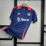 Football Shirt Manchester United Pre-match Training 25-26 front