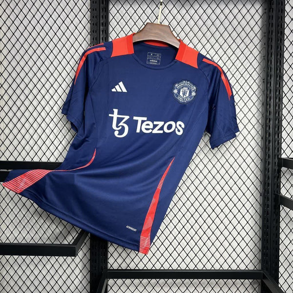 Football Shirt Manchester United Pre-match Training 25-26 front