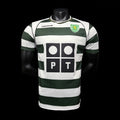 Football Shirt Sporting CP Home 01-03 Retro front