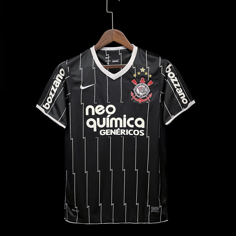 Football Shirt Corinthians Away 11-12 front