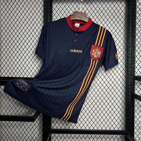 Football Shirt Spain Away 96-97 Retro front