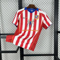 Football Shirt Atletico Madrid Home 04-05 Retro front