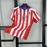 Football Shirt Atletico Madrid Home 04-05 Retro front