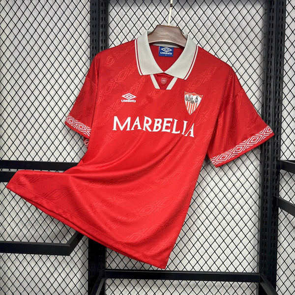 Football Shirt Sevilla FC Away 94-96 front