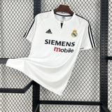 Football Shirt Real Madrid Home 03-04 Retro front