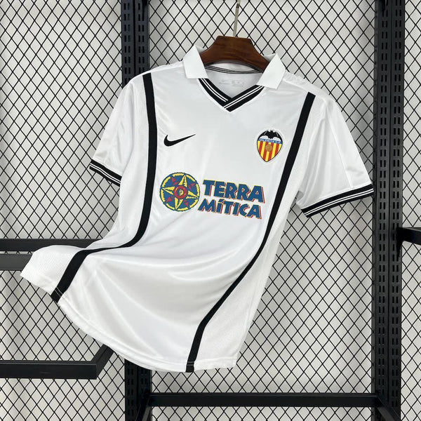 Football Shirt Valencia CF Home 00-01 Retro front