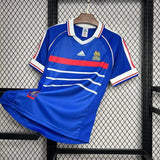 Football Shirt France Home 1998 Retro front
