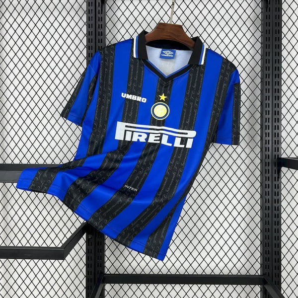 Football Shirt Inter Milan Home 97-98 Retro front