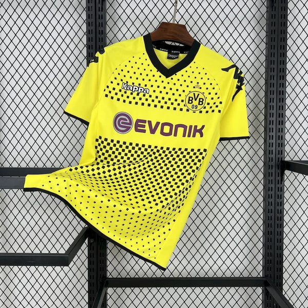 Football Shirt Borussia Dortmund Home 11-12 Retro front