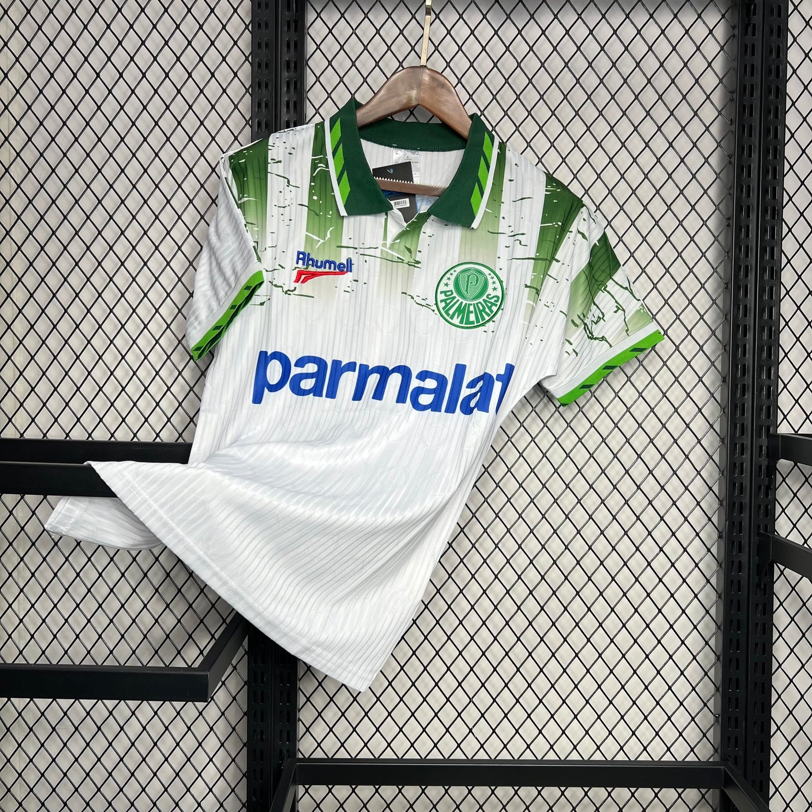 Football Shirt Palmeiras Away 96-97 Retro front