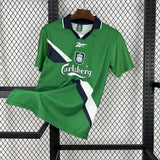 Football Shirt Liverpool FC Away 99-00 Retro front