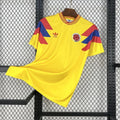 Football Shirt Colombia Home 1990 Retro front