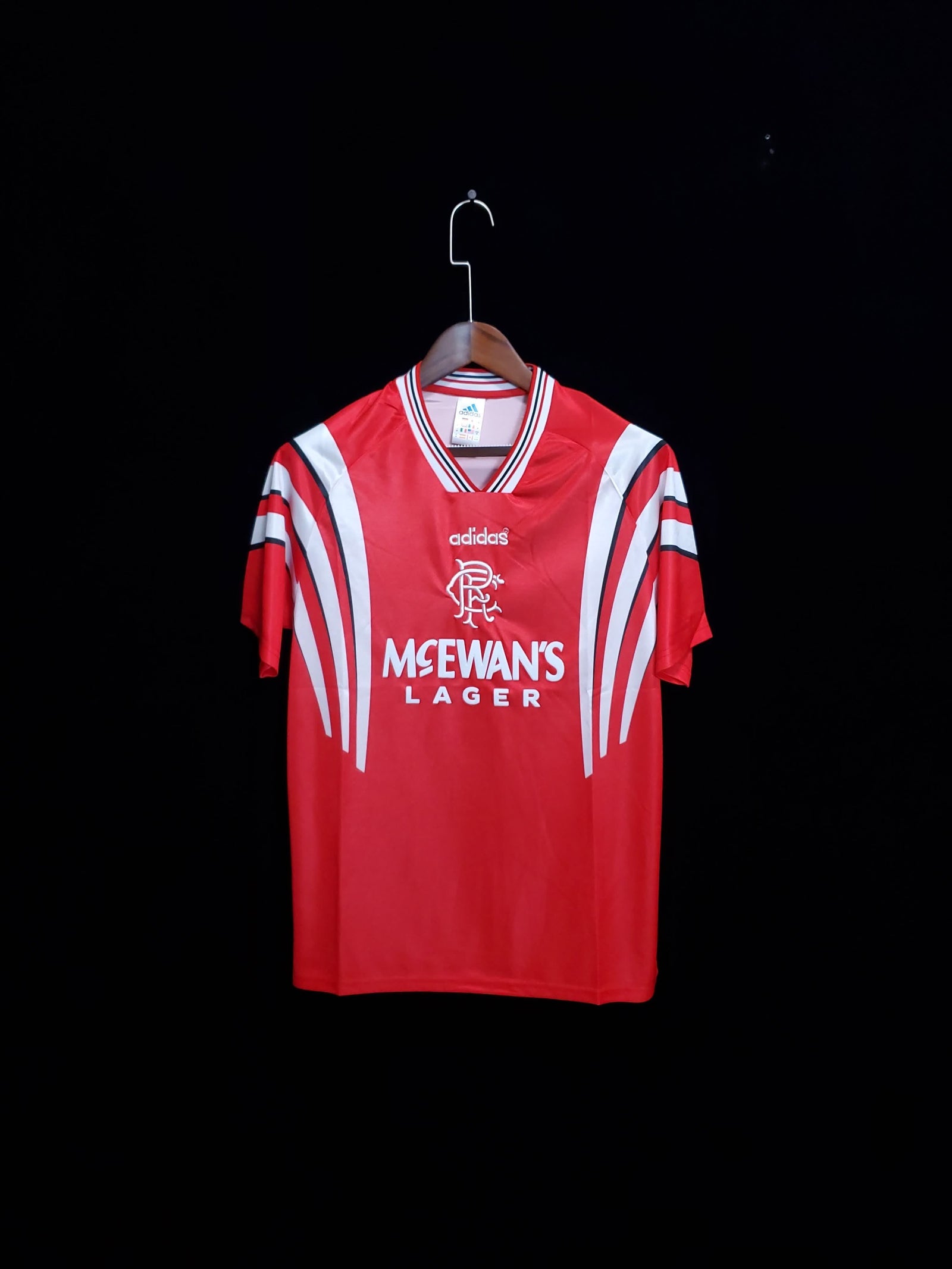 Football Shirt Wanderers Third Away 96-97 Retro front