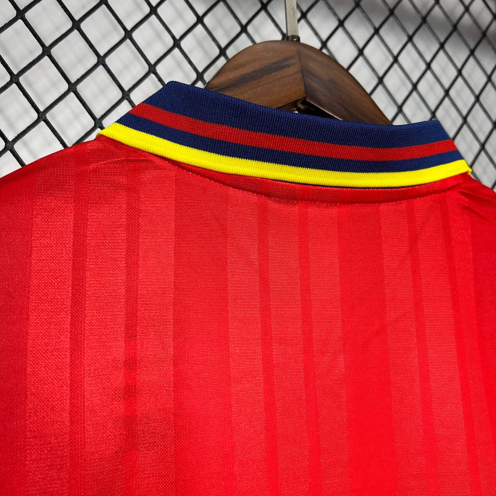 Football Shirt Spain Home 94-95 Retro extra 1