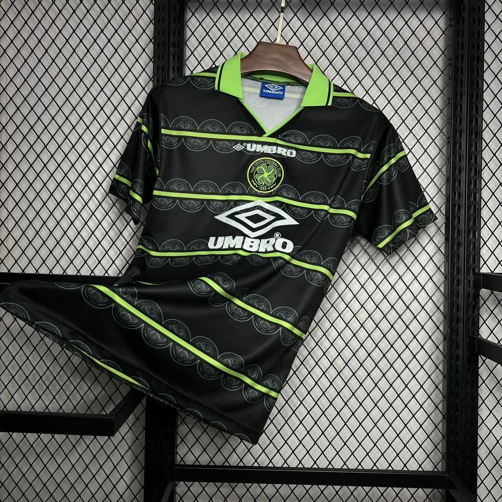 Football Shirt Celtic Away 98-99 Retro front