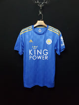 Football Shirt Leicester City Home 19-20 front