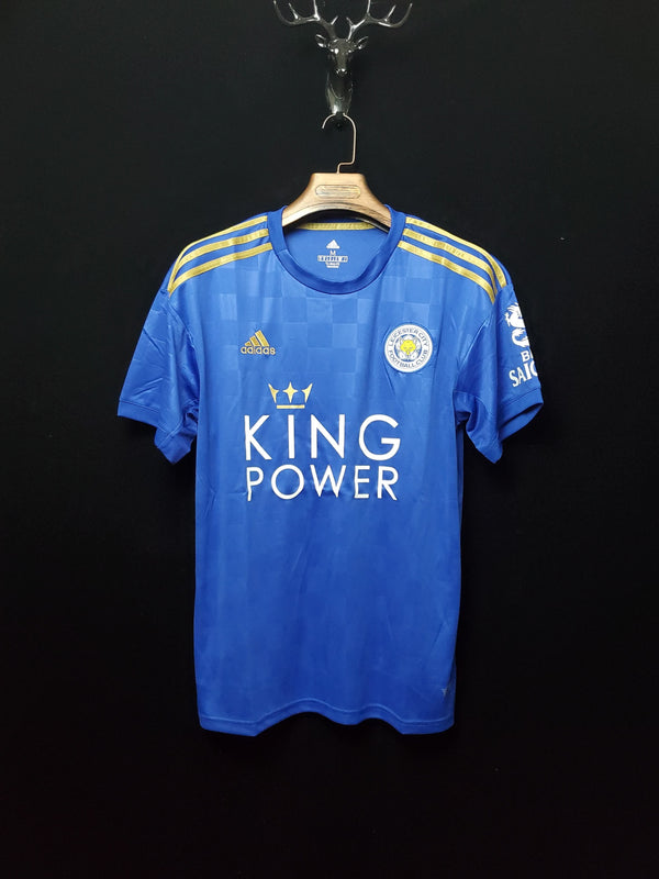 Football Shirt Leicester City Home 19-20 front