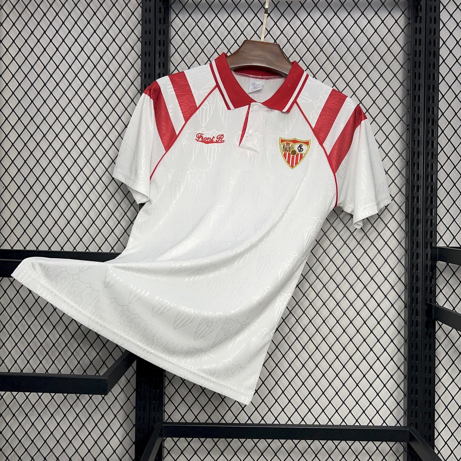 Football Shirt Sevilla FC Home 92-93 Retro front