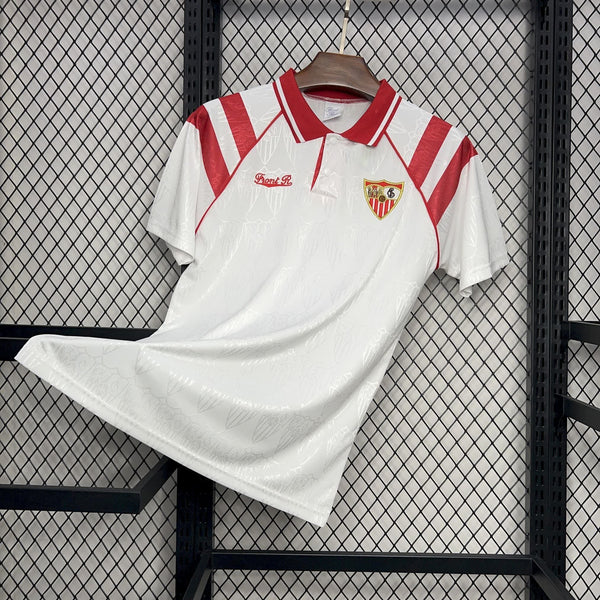 Football Shirt Sevilla FC Home 92-93 Retro front