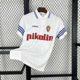 Football Shirt Real Zaragoza Home 95-97 Retro front