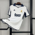 Football Shirt Real Madrid Home 00-01 Retro front