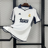 Football Shirt Real Madrid Home 00-01 Retro front