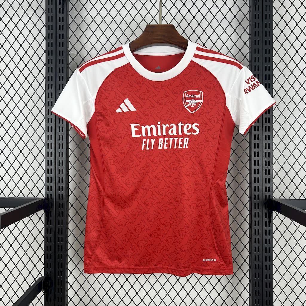 Football Shirt Arsenal Home 25-26 Women front