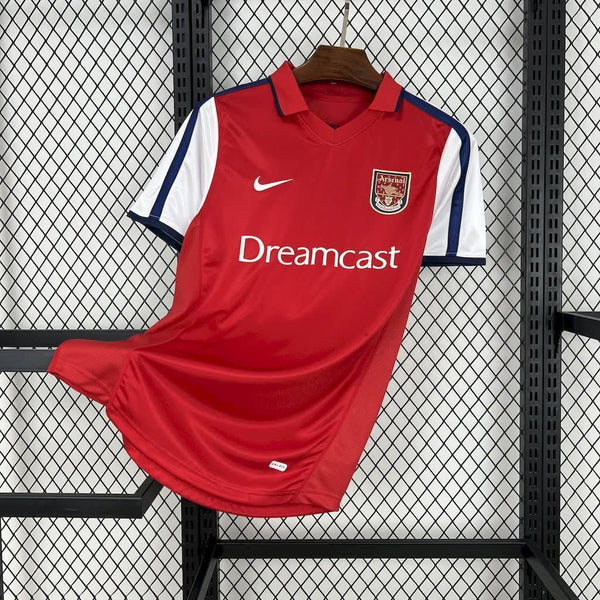 Football Shirt Arsenal Home 00-01 Retro front