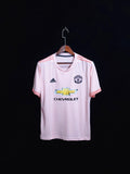Football Shirt Manchester United Pink 18-19 Away front