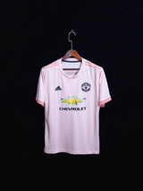 Football Shirt Manchester United Pink 18-19 Away front