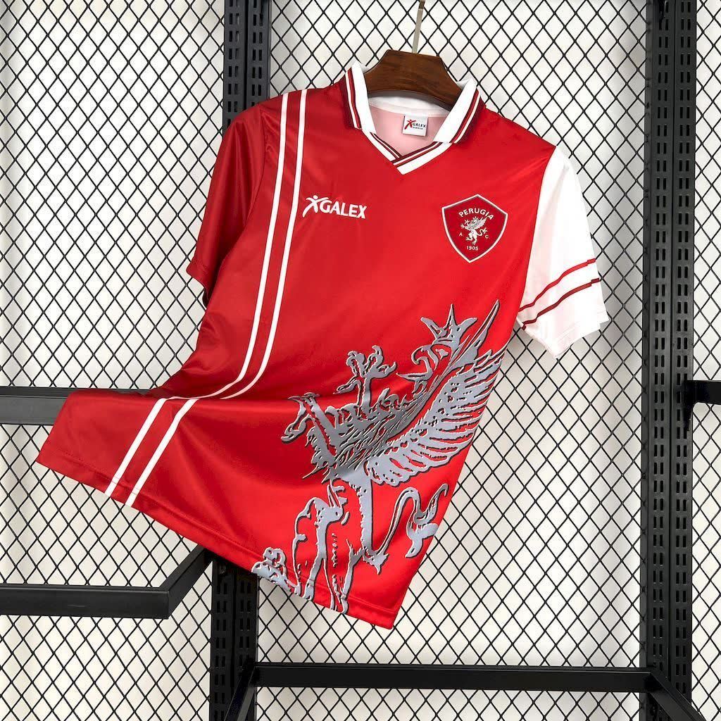 Football Shirt Perugia Home 98-99 Retro front