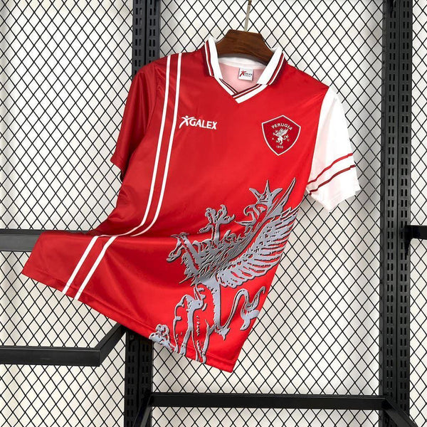 Football Shirt Perugia Home 98-99 Retro front