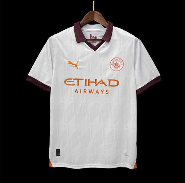 Football Shirt Manchester City Away 23-24 front