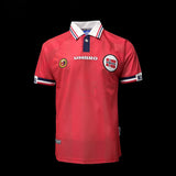 Football Shirt Norway Home 98-99 Retro front