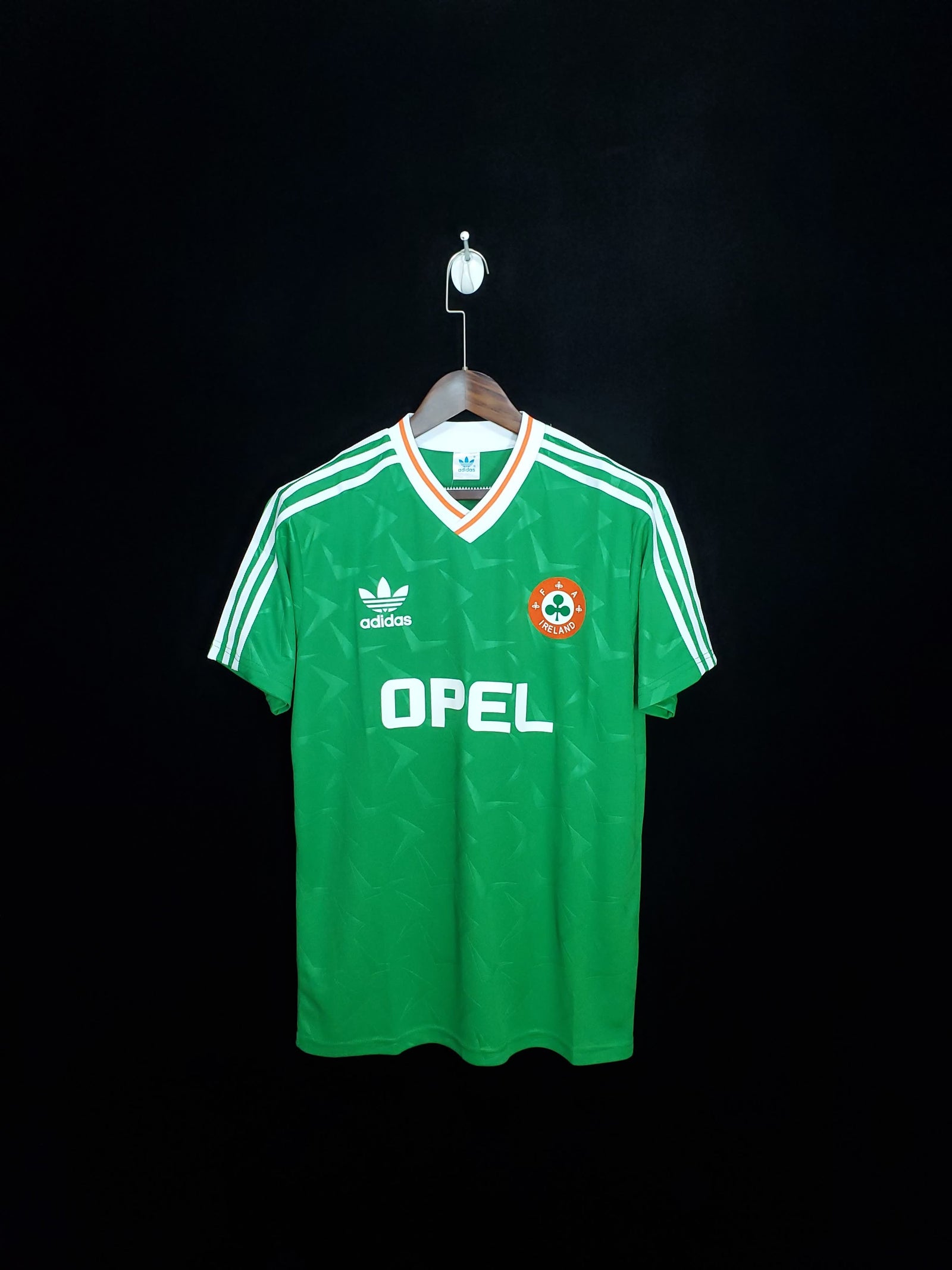 Football Shirt Northern Ireland Home 90-92 Retro front