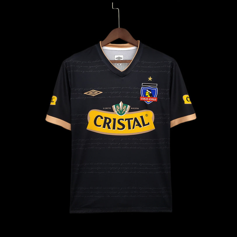 Football Shirt Colo-Colo Away 11-12 Retro front
