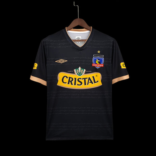 Football Shirt Colo-Colo Away 11-12 Retro front