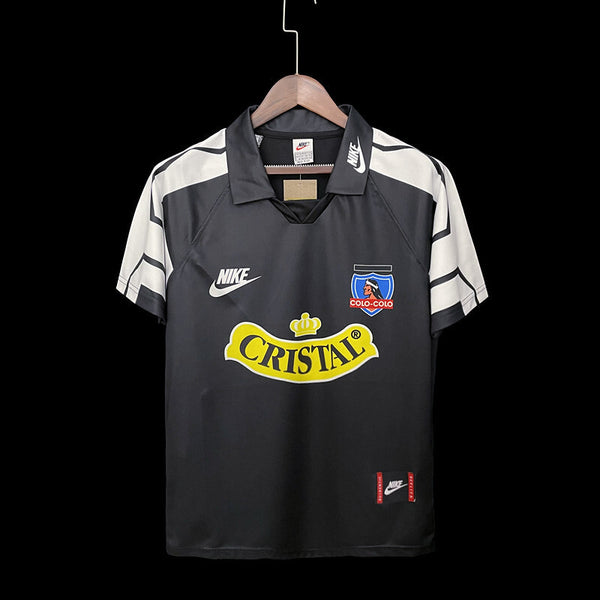 Football Shirt Colo Colo Away 95-96 Retro front