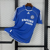 Football Shirt Chelsea Home 06-07 Retro front