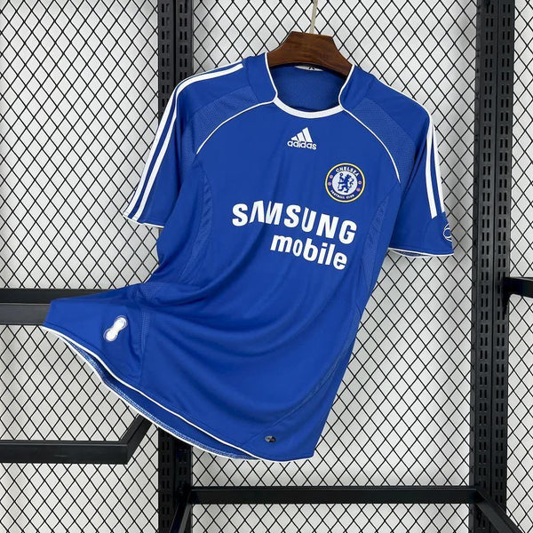 Football Shirt Chelsea Home 06-07 Retro front