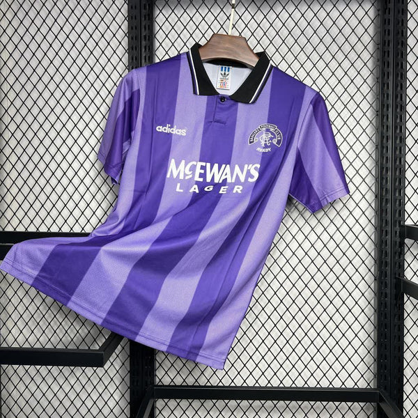 Football Shirt Rangers FC European 94-95 Third Retro front