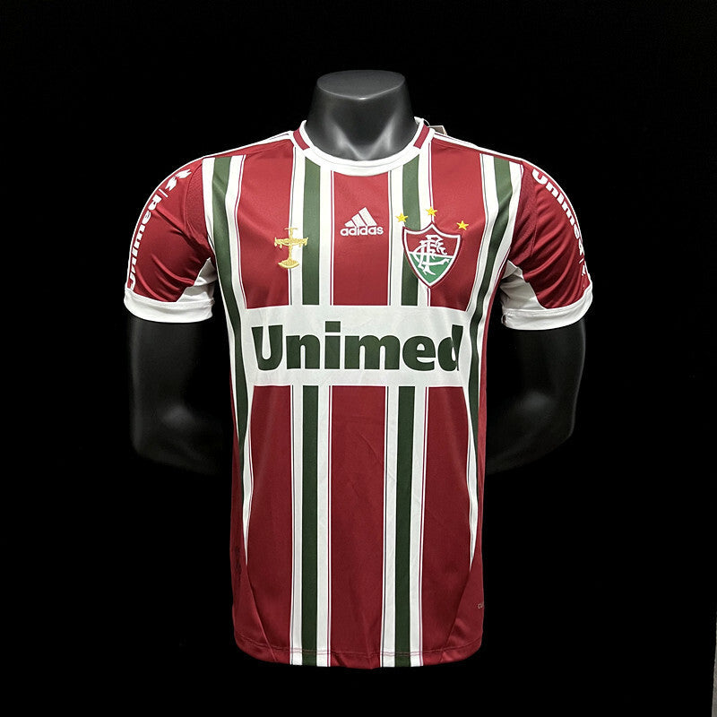 Football Shirt Fluminense FC Home 12-13 Retro front