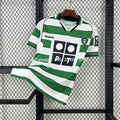 Football Shirt Sporting CP Home 00-01 front